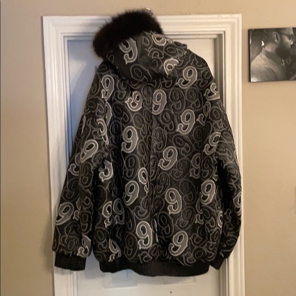 Gino Green Global leather jacket. - Picture 3 of 6